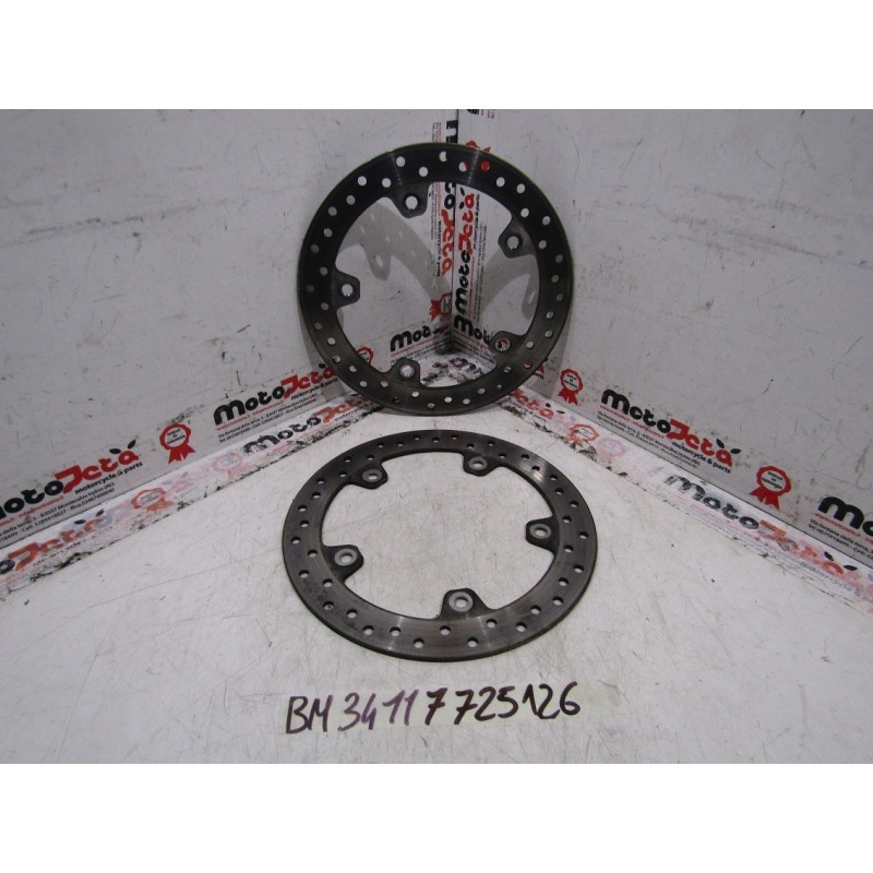 Dischi freno anteriori Front brake rotors BMW C 650 Sport 16 18
