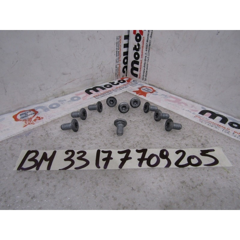 Bulloni serraggio dischi freno anteriori Brake rotor bolts BMW C 650 Sport 16 18