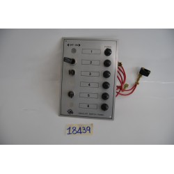 Pannello comandi barca 6...