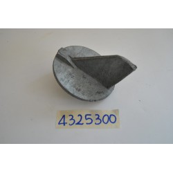 Anodo zincato a forma di...