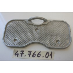 Piastra poppa lega 200x94mm...