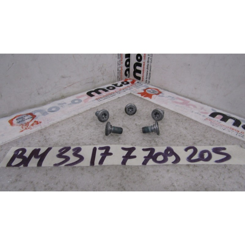Bulloni serraggio disco freno posteriore Brake rotor bolts BMW R 1200 GS 17 18