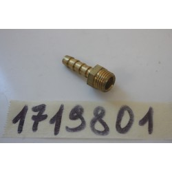 Raccordo portagomma maschio...