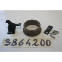 Chiusura a molla in nylon...