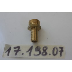 Raccordo portagomma maschio...