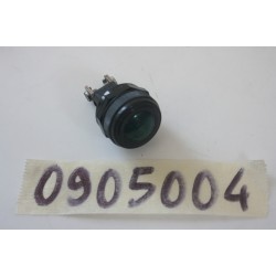 Spia cruscotto verde Ø16mm...