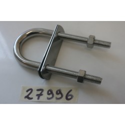 Cavallotto ad U in acciaio...