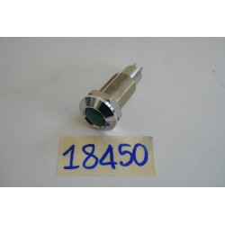 Spia luminosa verde...