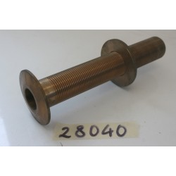 Scarico a mare filetto 2"...