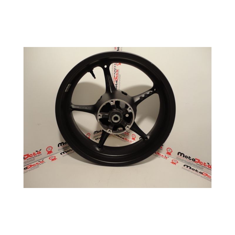 Cerchio posteriore Wheel felge rims rear Yamaha Mt 03 06 14 