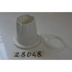 Cuffia passacavi bianca Ø...