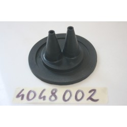 Cuffia passa paratia 2 fori...