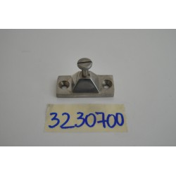 Base inox attacco laterale...