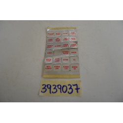 Kit adesivi interruttori...