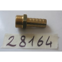 Raccordo portagomma maschio...