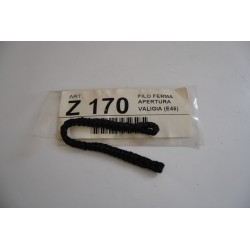 Filo fermo apertura valigia...