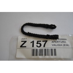 Filo fermo apertura valigia...