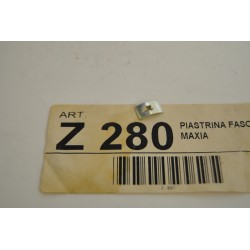 Piastrina fascione bauletto...