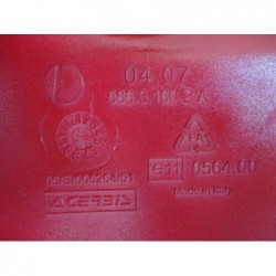 Serbatoio Fuel Tank Cover Fairing Kraftstofftank Ducati 1098 1198 848