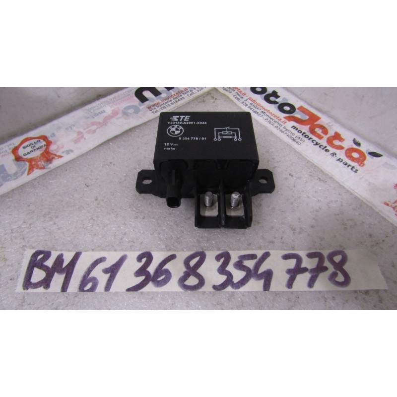 Rele' Relais avviamento Starter relay BMW R 1200 GS 17 18