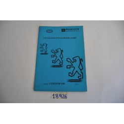 Peugeot Catalogo pezzi di...