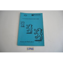 Peugeot Catalogo pezzi di...