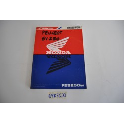 Honda FES250W Manuale di...