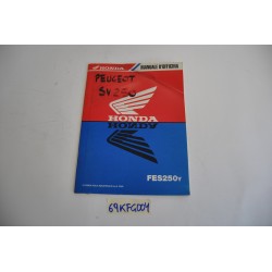 Honda FES250Y Manuale di...