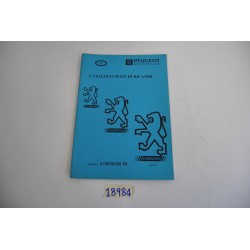 Peugeot Catalogo pezzi di...