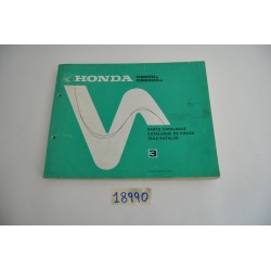 Honda CB 650 A Catalogo...
