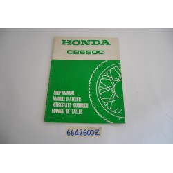 Honda CB 650 Manuale di...