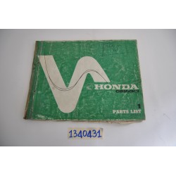 Honda CB 550 K3 Catalogo...