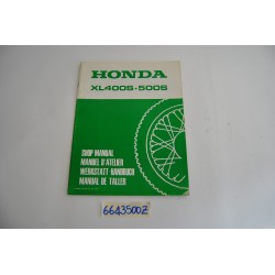Honda XL 400 S 500 S...