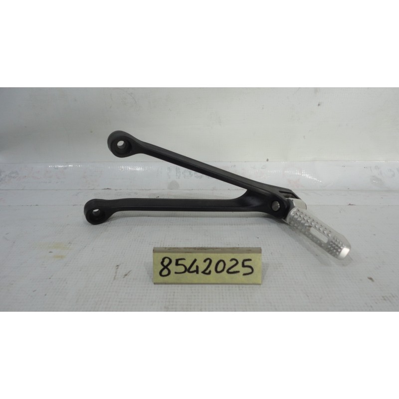 Pedana posteriore sinistra Rear left footpeg BMW S 1000 R 13 16