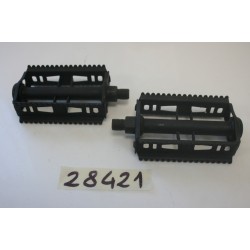 Coppia pedali in acciaio...