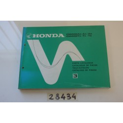 Honda CM400AZ-AA-AB...