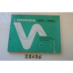 Honda CB650A Catalogo...
