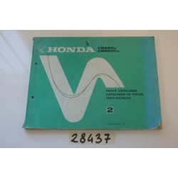 Honda CB650A CB650CA...