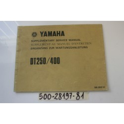 Yamaha DT Manuale di...