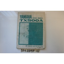Yamaha TX500A Manuale di...