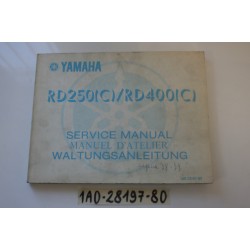 Yamaha RD250C RD400C...