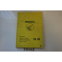 Honda PA 50 Catalogo...