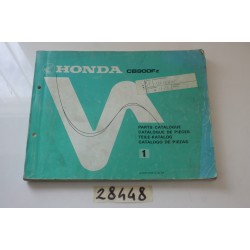 Honda CB900FZ Catalogo...