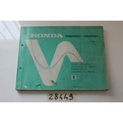 Honda CB250N CB400N...
