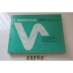 Honda CB250T CB400T...