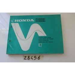 Honda XL 500 Catalogo...