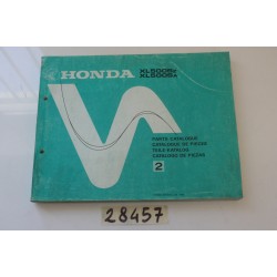Honda XL 500 SZ SA Catalogo...