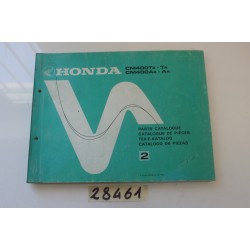 Honda CM400TZ TA CM400AZ AA...