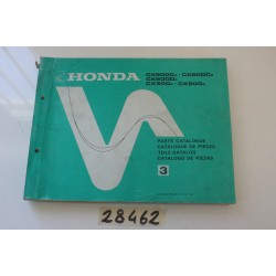 Honda CX500 Catalogo...