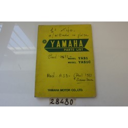 Honda YAS1 YAS1C Catalogo...